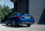 Mercedes-Benz C200 4Matic AMG Line 2018 года (UK)